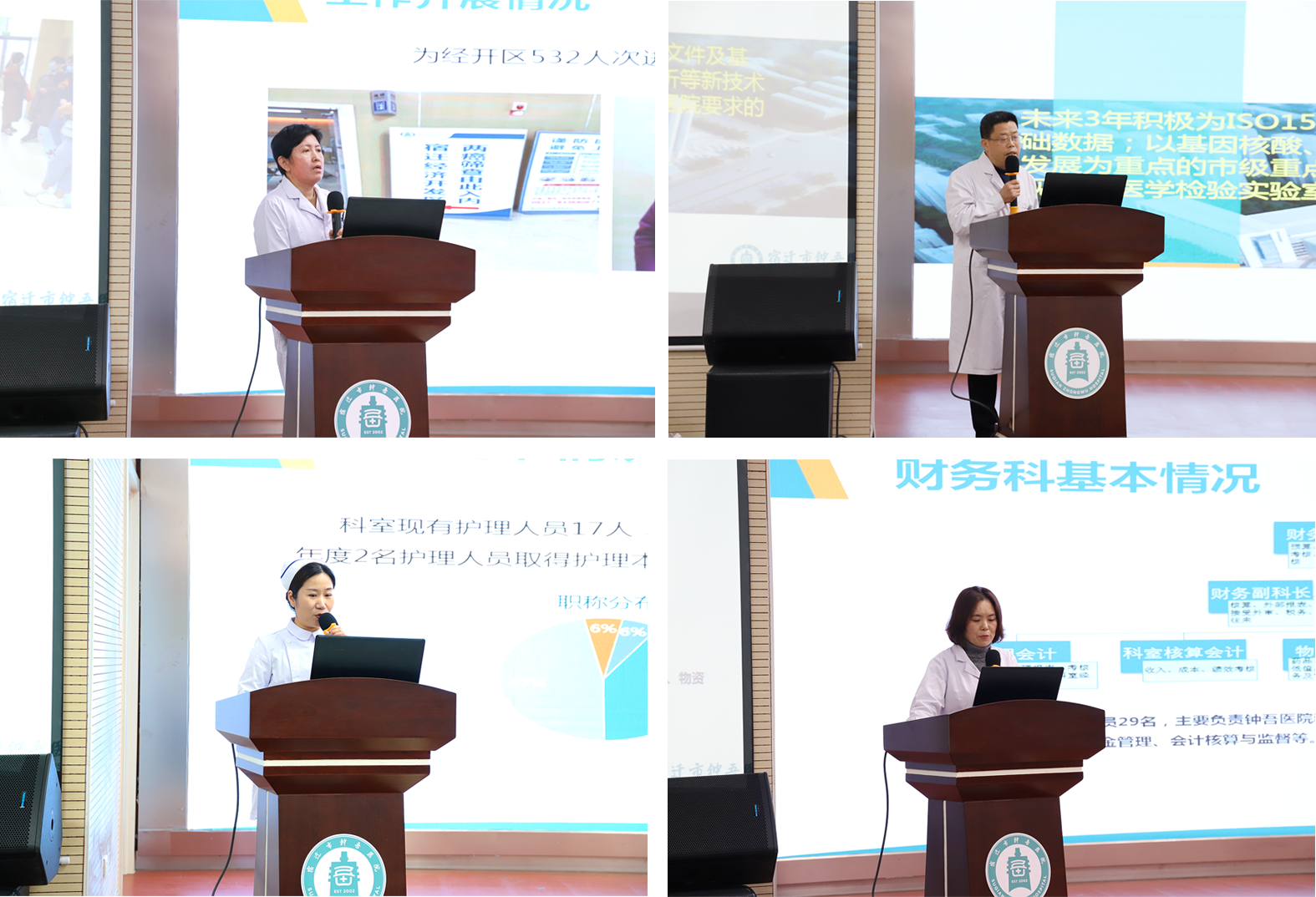 宿遷市鐘吾醫(yī)院舉行2021年度中層干部述職會(圖3) 宿遷市鐘吾醫(yī)院舉行2021年度中層干部述職會(圖3)